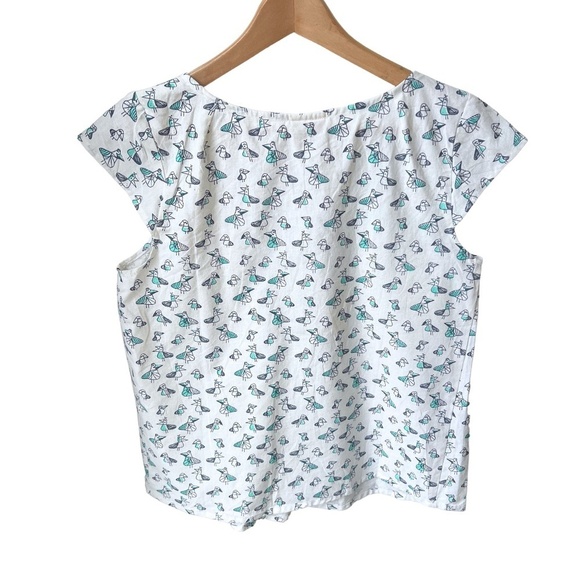 Mata Traders size medium handmade top - Picture 3 of 4